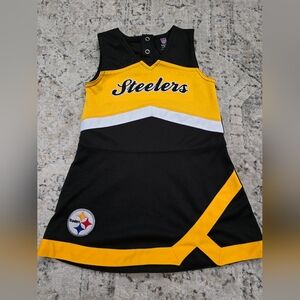 Steelers cheer dress